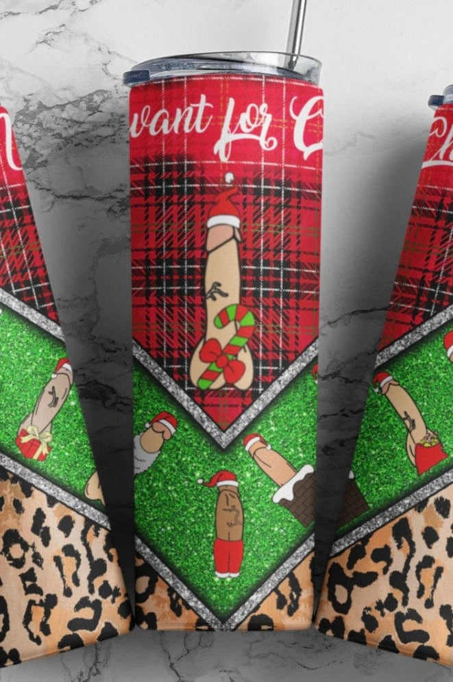Merry Peenmas Tumbler-Stay Foxy Boutique, Florissant, Missouri