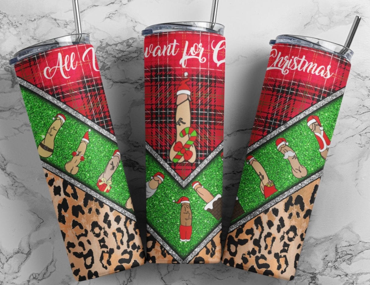Merry Peenmas Tumbler-Stay Foxy Boutique, Florissant, Missouri