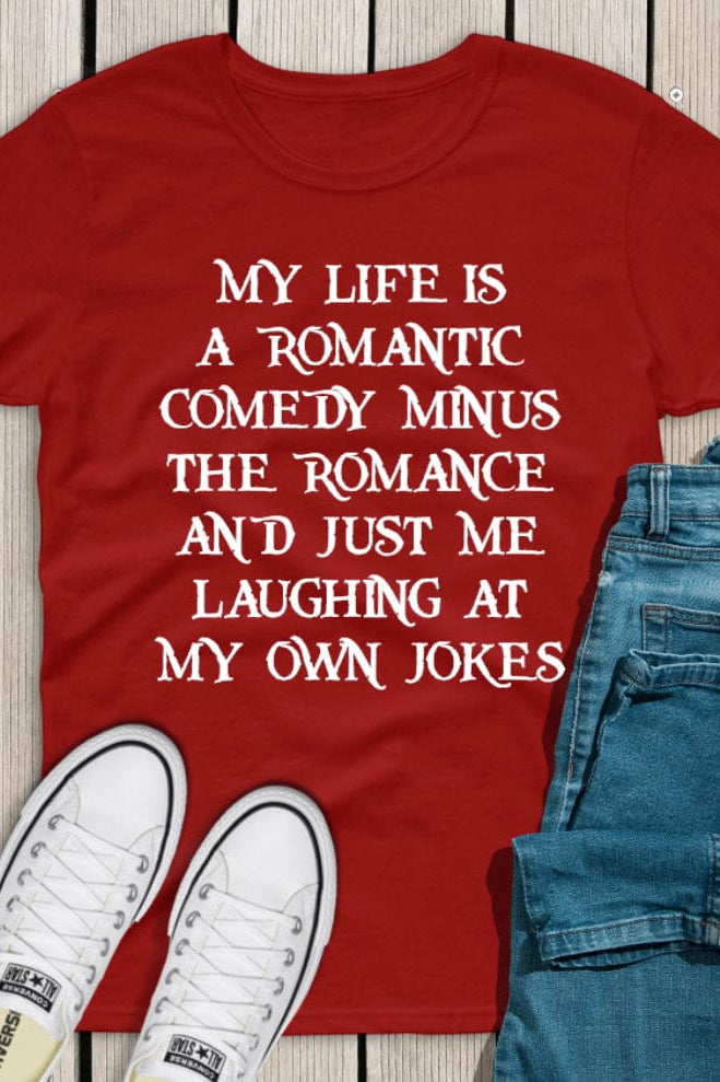 Romantic Comedy Graphic T #242-Graphic T-Stay Foxy Boutique, Florissant, Missouri