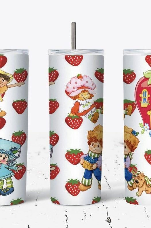 Strawberry Shortcake Tumbler-Stay Foxy Boutique, Florissant, Missouri