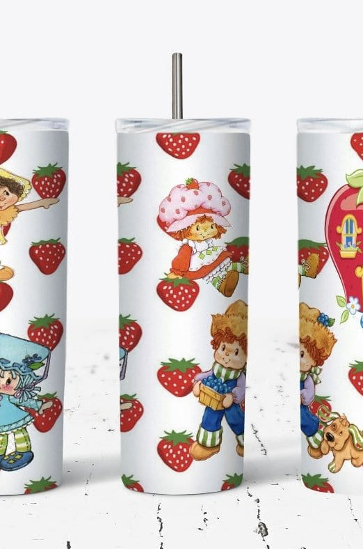 Strawberry Shortcake Tumbler-Stay Foxy Boutique, Florissant, Missouri