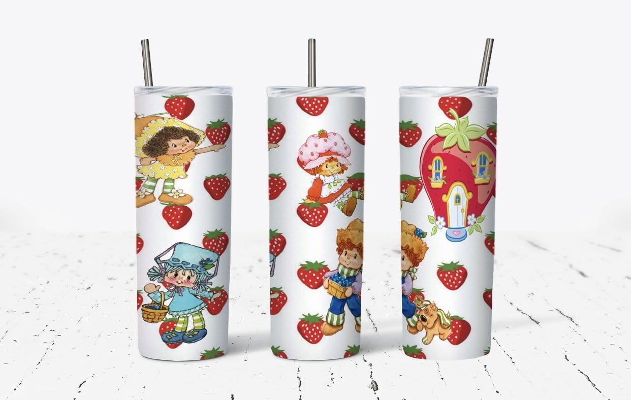 Strawberry Shortcake Tumbler-Stay Foxy Boutique, Florissant, Missouri
