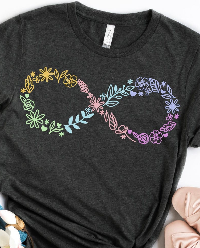 Infinity Graphic T-Graphic T-Stay Foxy Boutique, Florissant, Missouri