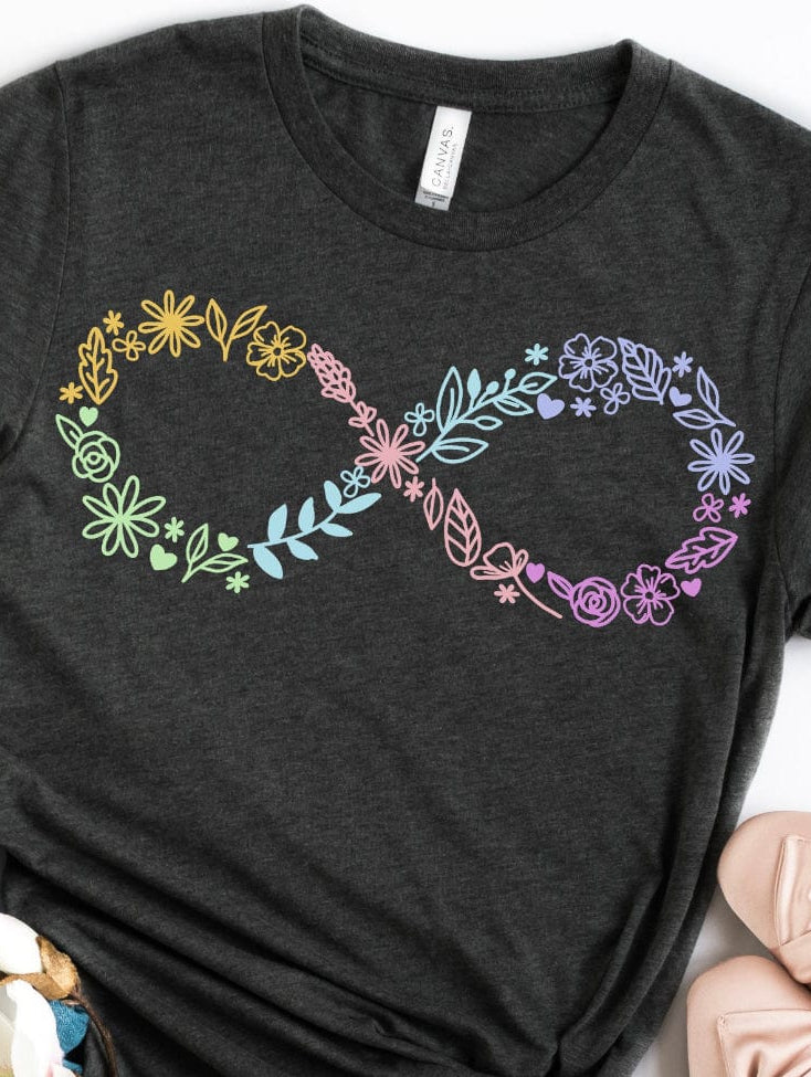 Infinity Graphic T-Graphic T-Stay Foxy Boutique, Florissant, Missouri