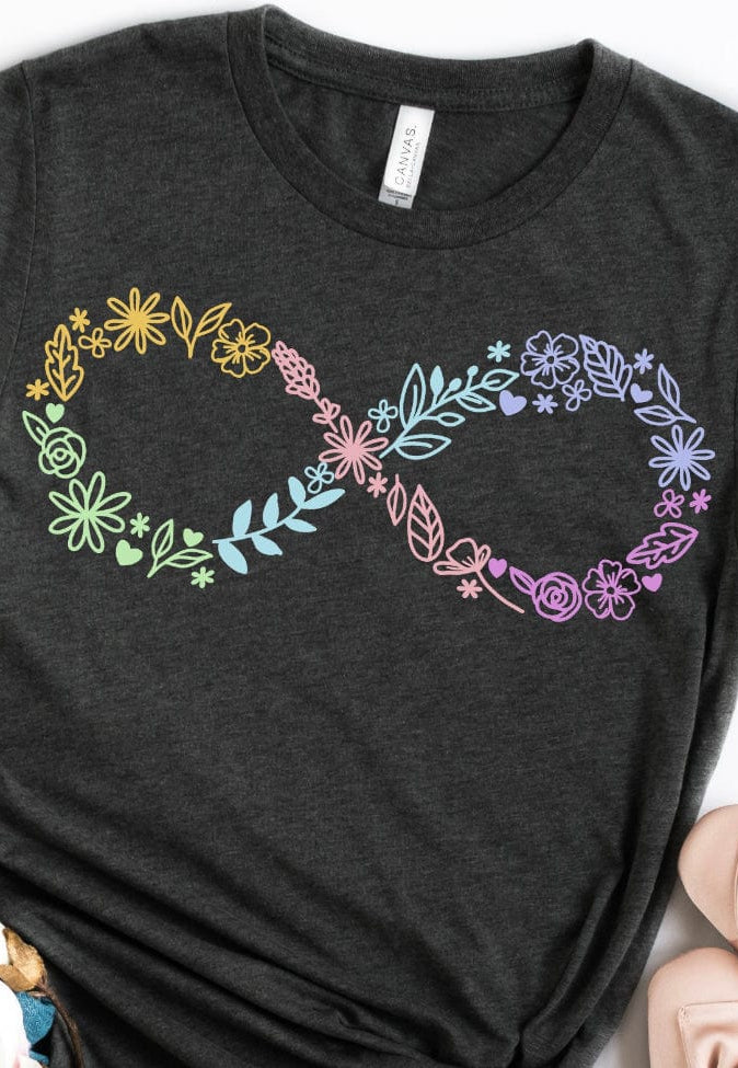 Infinity Graphic T-Graphic T-Stay Foxy Boutique, Florissant, Missouri