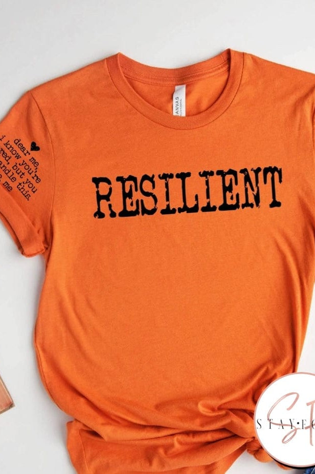 Resilient Graphic T-Graphic T-Stay Foxy Boutique, Florissant, Missouri