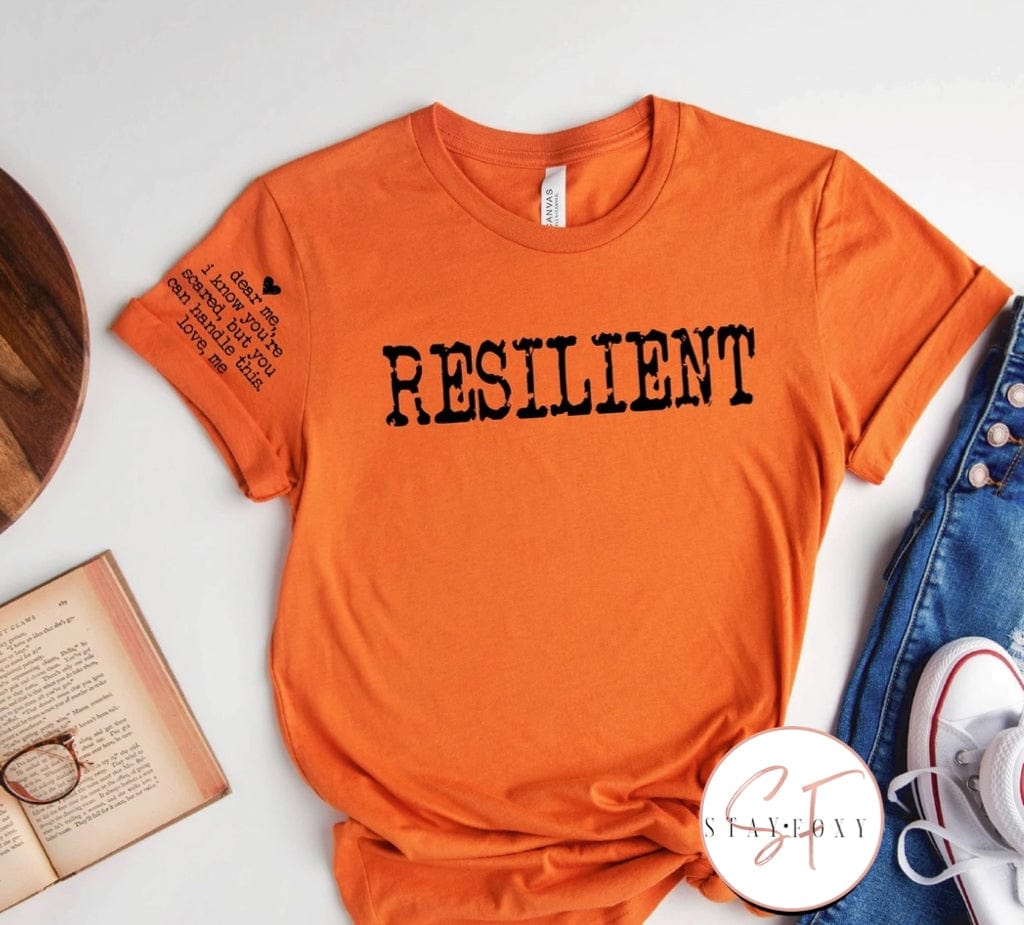 Resilient Graphic T-Graphic T-Stay Foxy Boutique, Florissant, Missouri