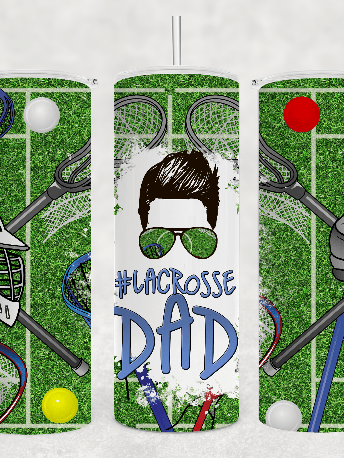 Lacrosse Tumbler-Drinkware-Stay Foxy Boutique, Florissant, Missouri