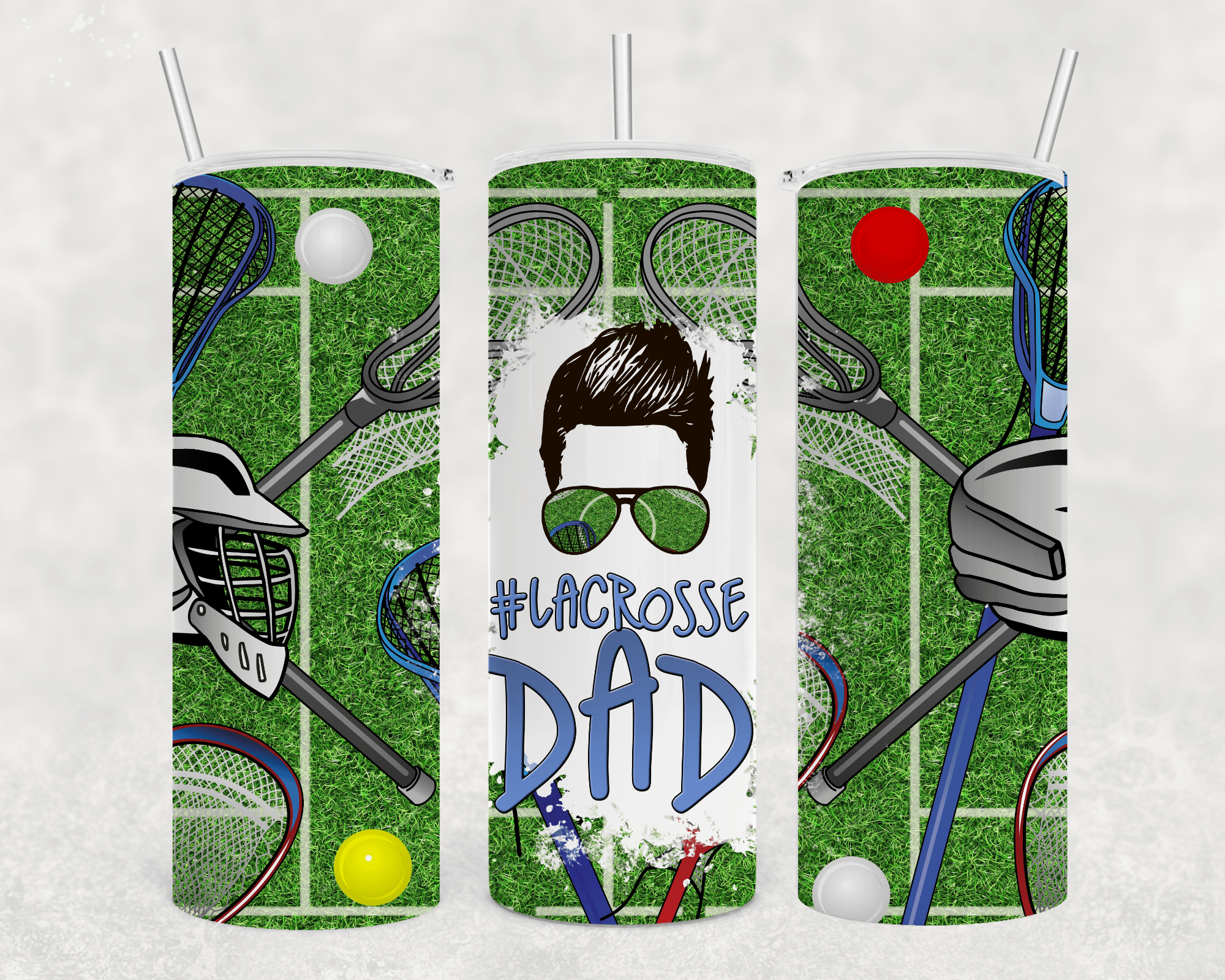 Lacrosse Tumbler-Drinkware-Stay Foxy Boutique, Florissant, Missouri