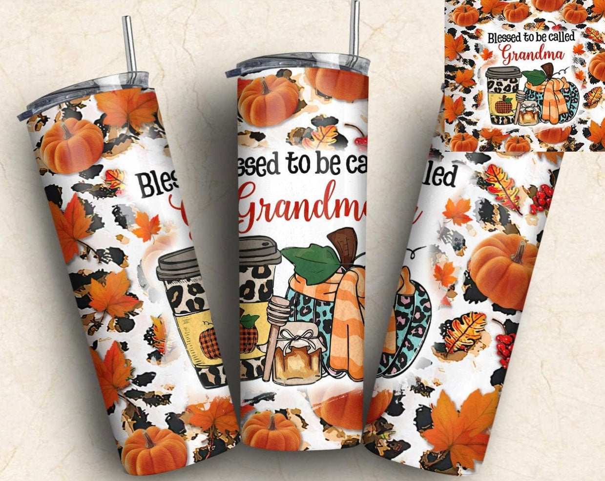 Blessed to Be Called Grandma Tumbler-Stay Foxy Boutique, Florissant, Missouri