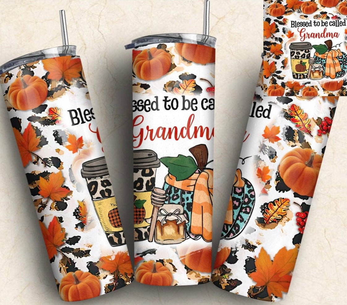 Blessed to Be Called Grandma Tumbler-Stay Foxy Boutique, Florissant, Missouri
