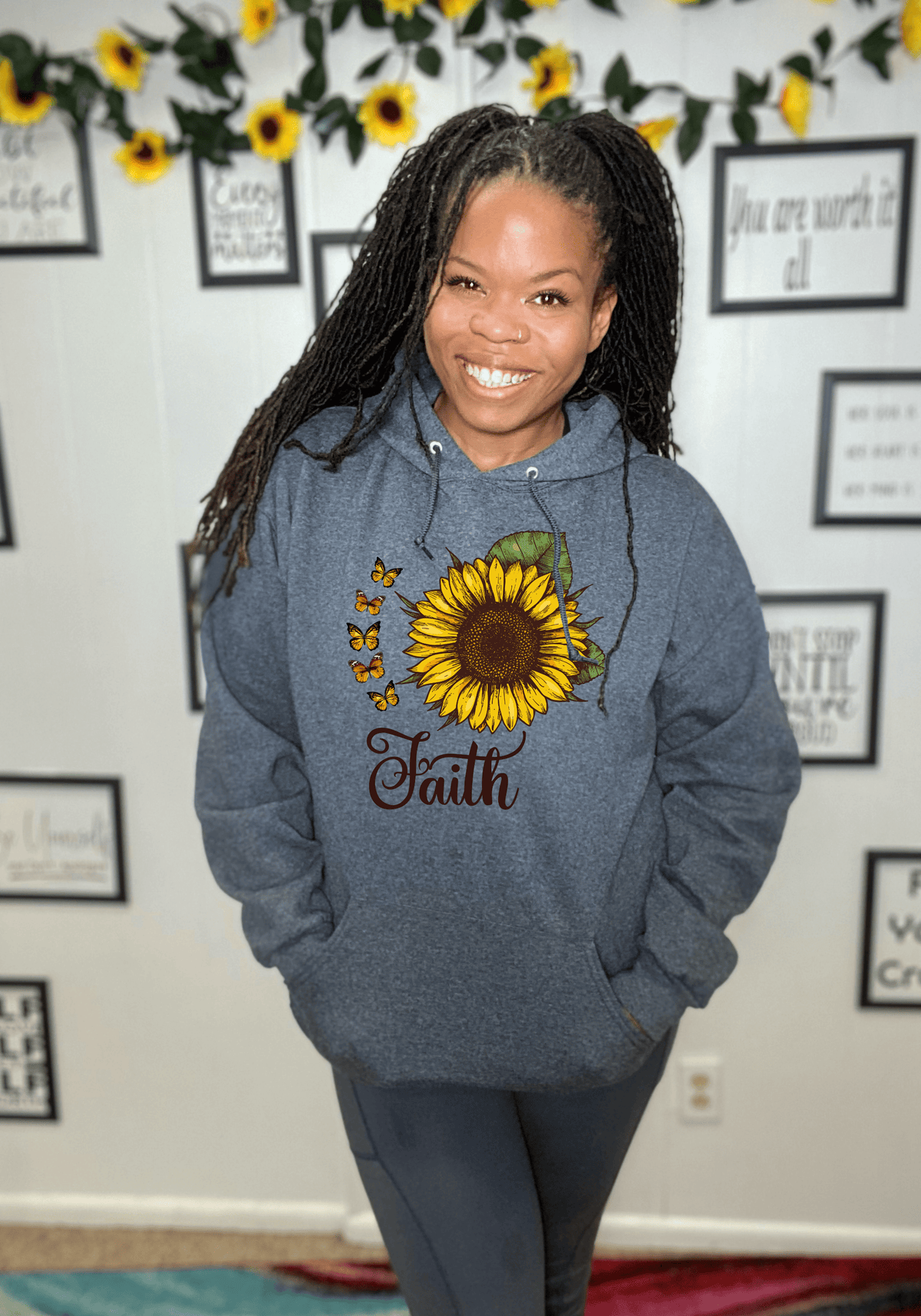 Faith Graphic T-Graphic T-Stay Foxy Boutique, Florissant, Missouri