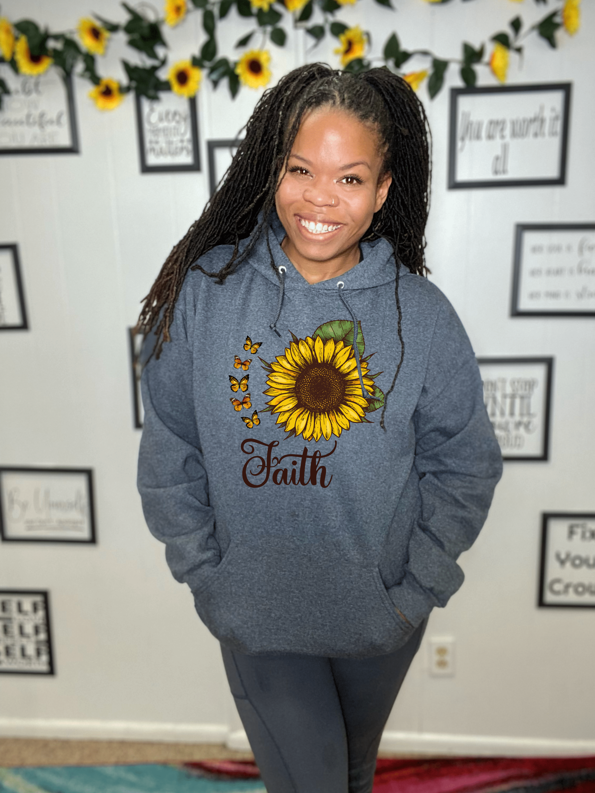 Faith Graphic T-Graphic T-Stay Foxy Boutique, Florissant, Missouri