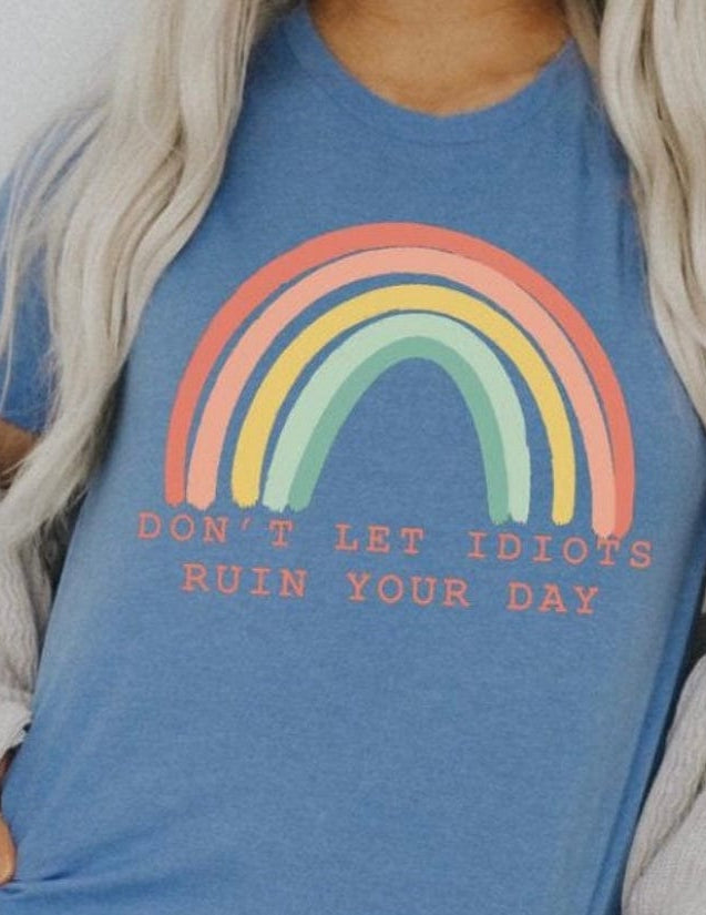 Don’t Let Graphic T-Graphic T-Stay Foxy Boutique, Florissant, Missouri
