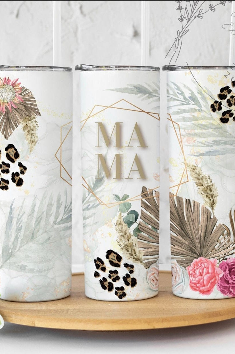 Ma Ma Tumbler-Drinkware-Stay Foxy Boutique, Florissant, Missouri