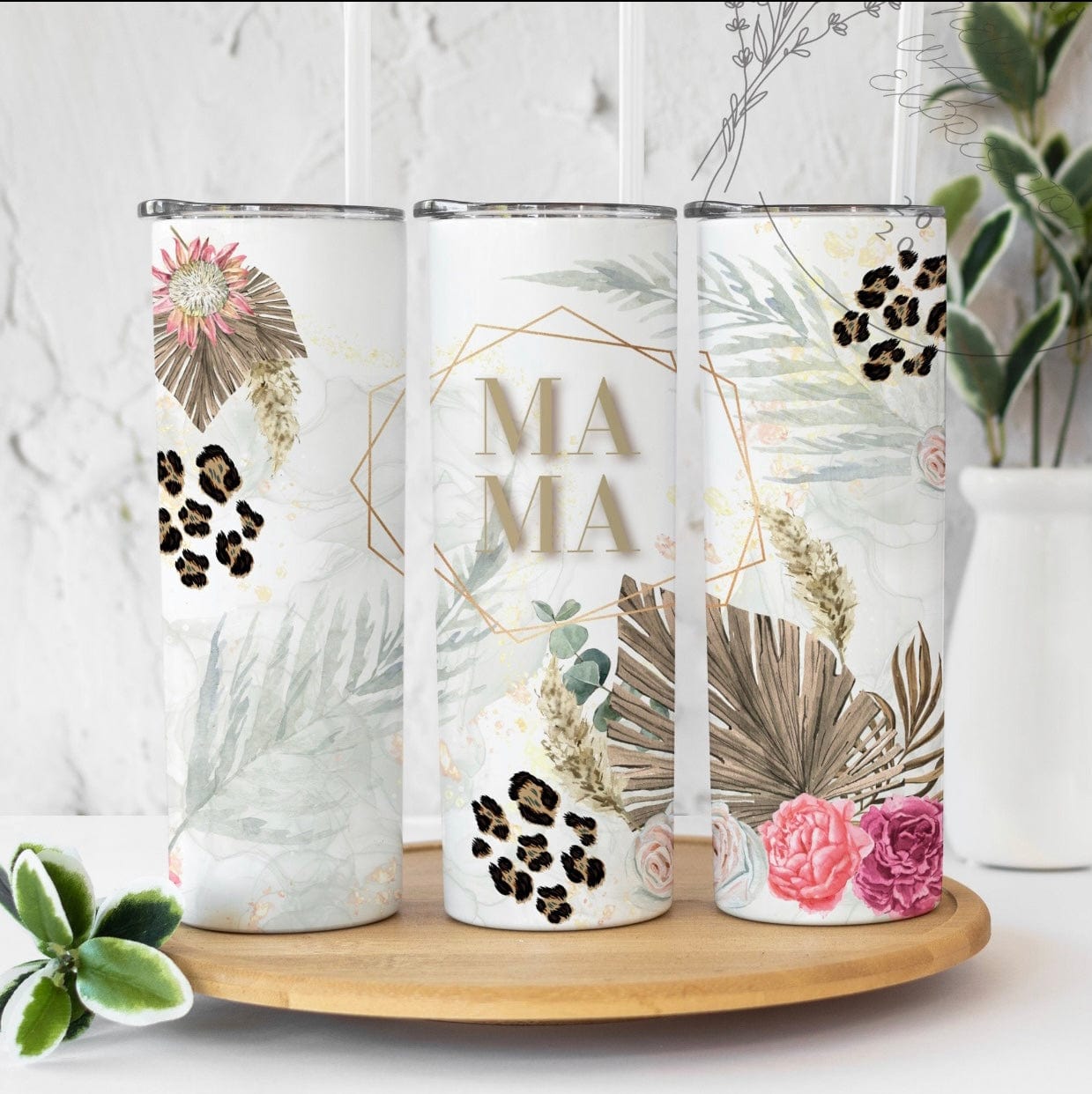 Ma Ma Tumbler-Drinkware-Stay Foxy Boutique, Florissant, Missouri