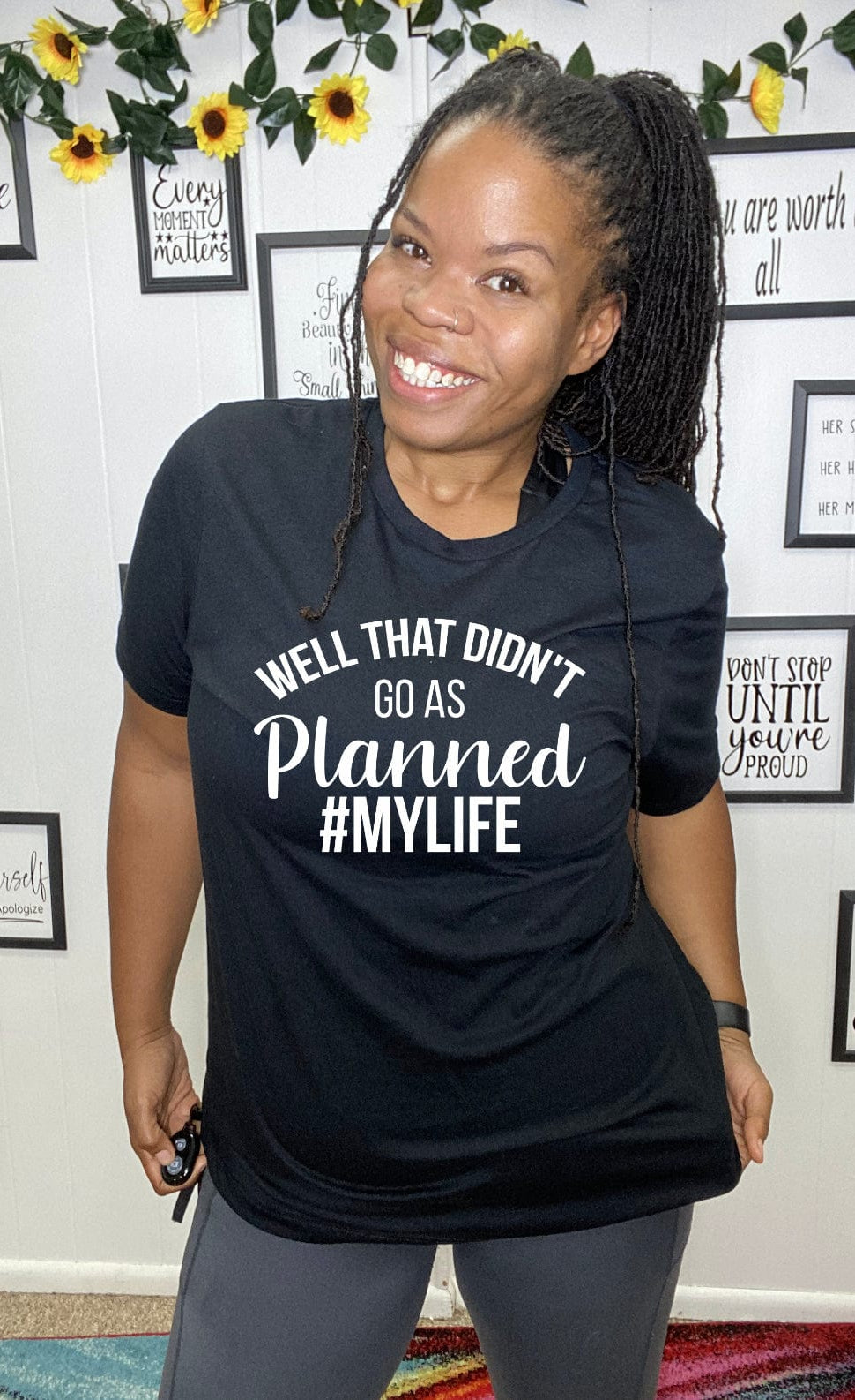 Planned Graphic T-Graphic T-Stay Foxy Boutique, Florissant, Missouri