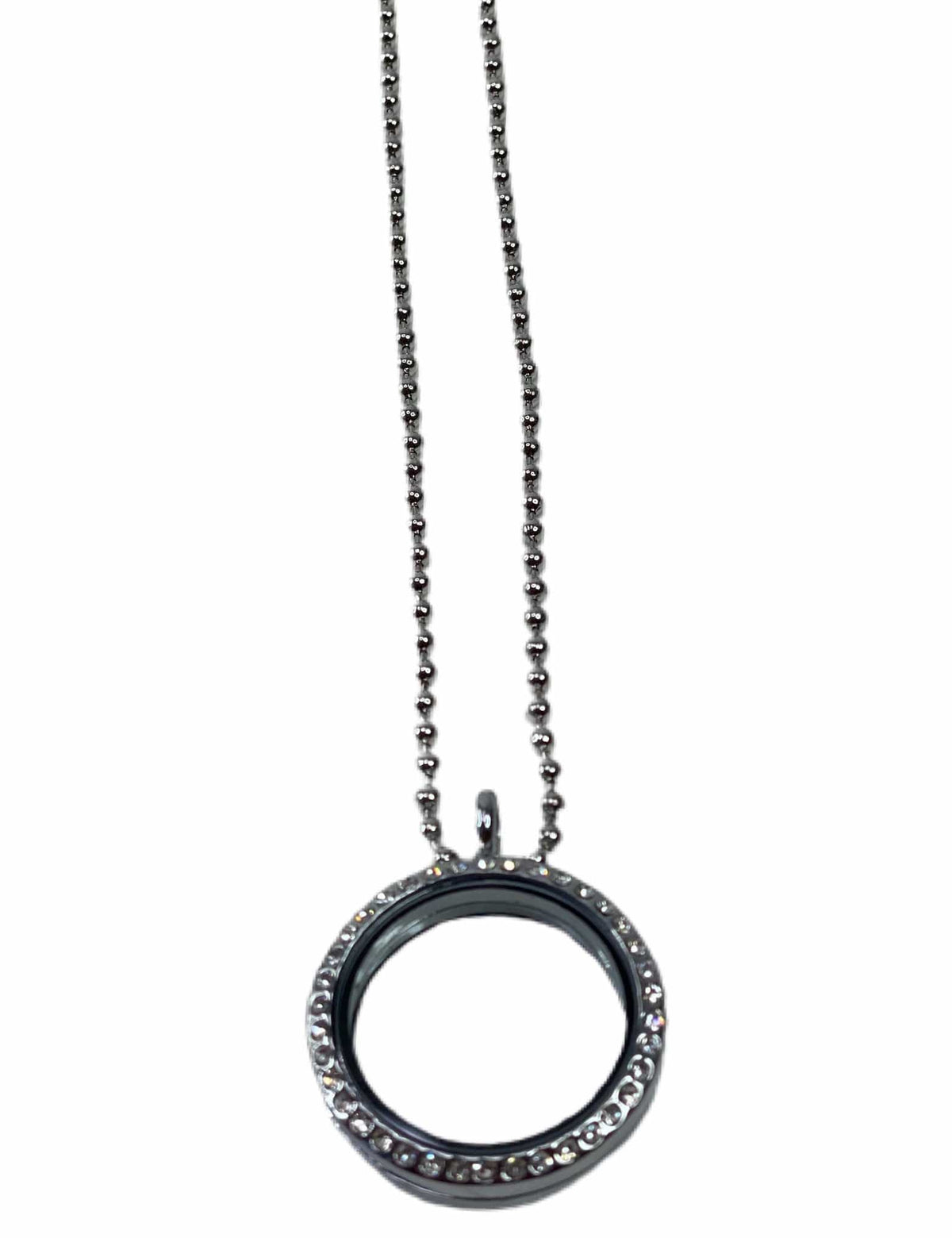 Keepsake/Mothers Hollow Necklace-Stay Foxy Boutique, Florissant, Missouri