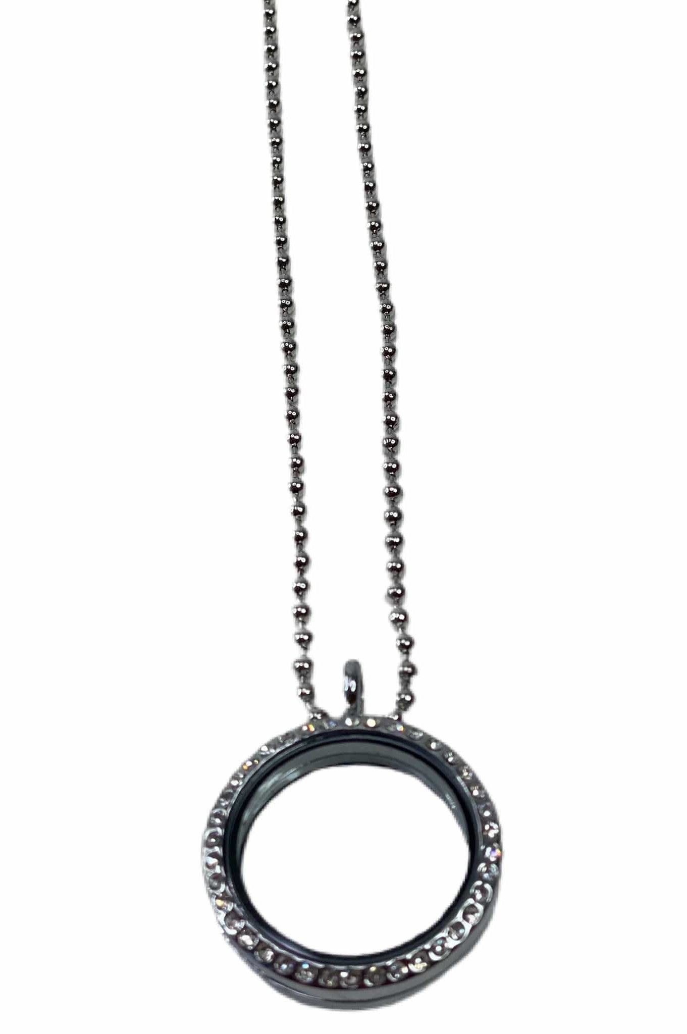 Keepsake/Mothers Hollow Necklace-Stay Foxy Boutique, Florissant, Missouri