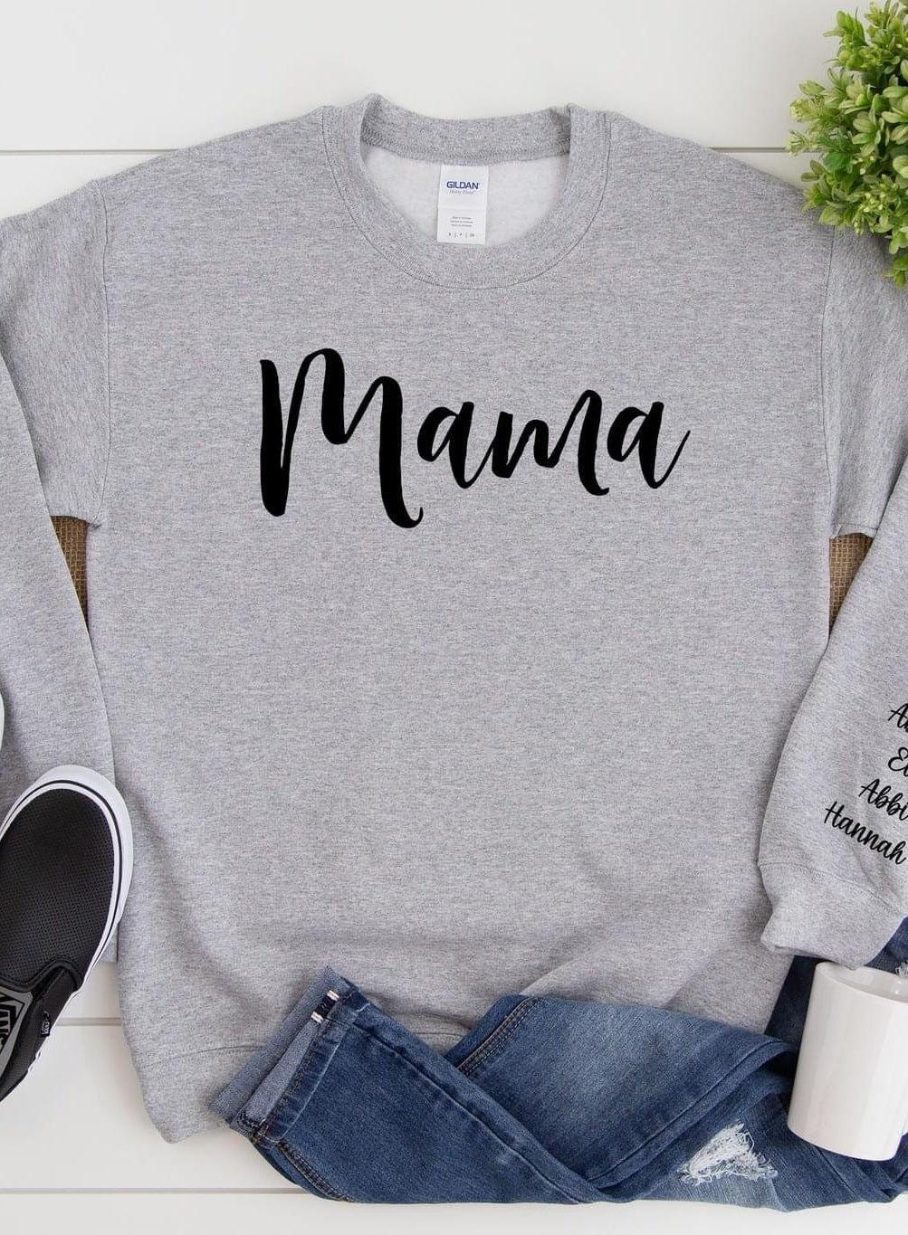 Mama Graphic T-Graphic T-Stay Foxy Boutique, Florissant, Missouri