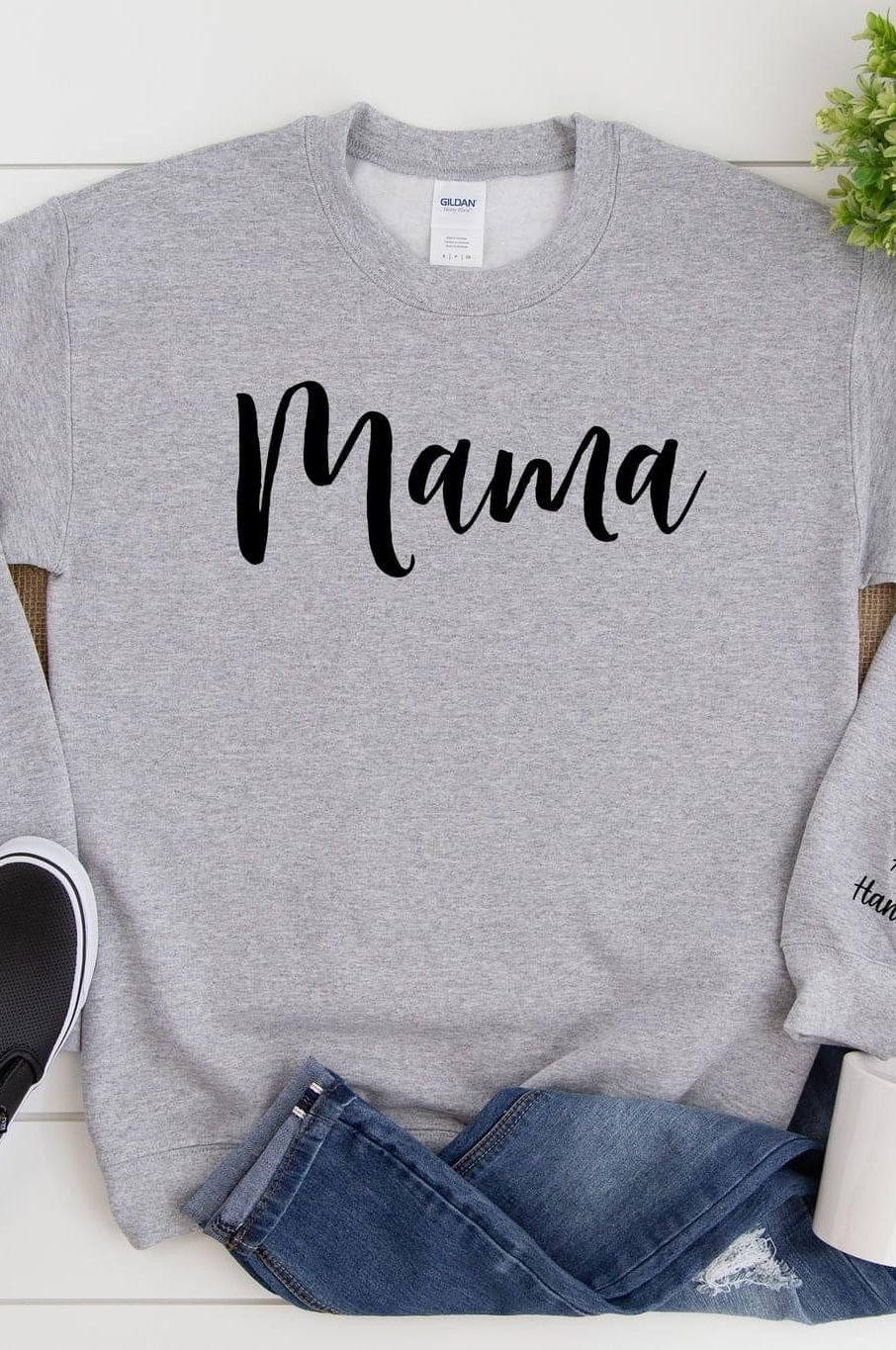Mama Graphic T-Graphic T-Stay Foxy Boutique, Florissant, Missouri