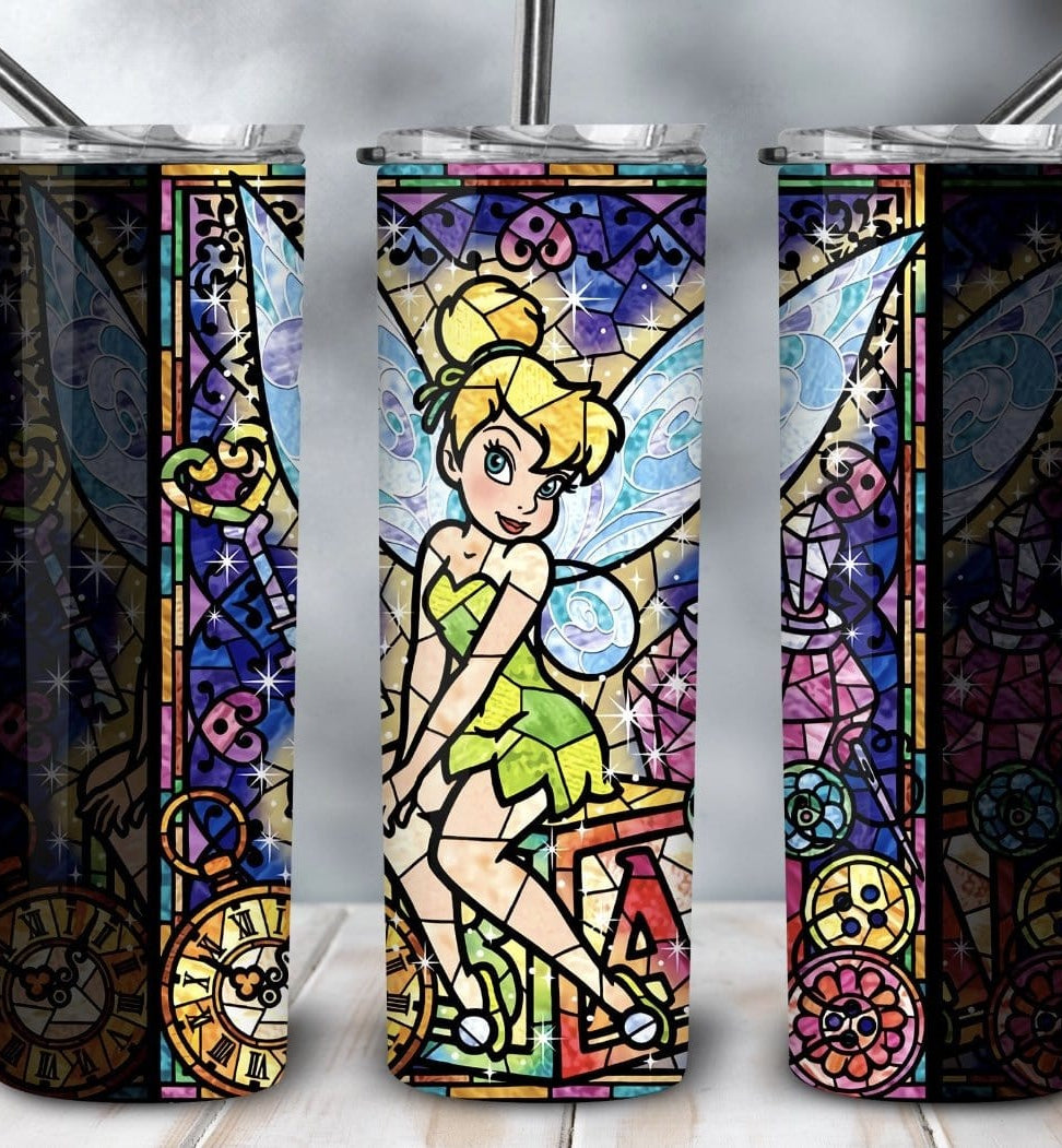 Glass Fairy Tumbler-Stay Foxy Boutique, Florissant, Missouri