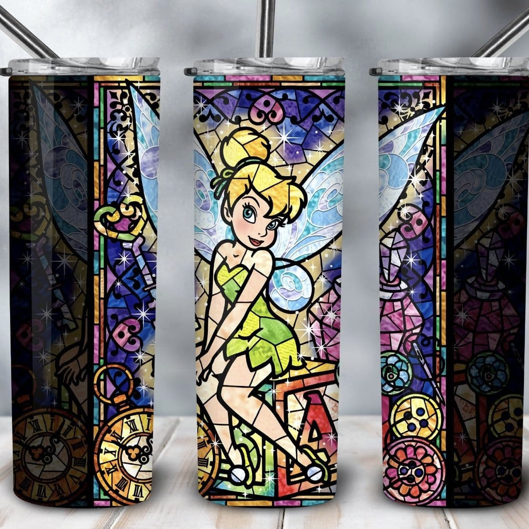 Glass Fairy Tumbler-Stay Foxy Boutique, Florissant, Missouri
