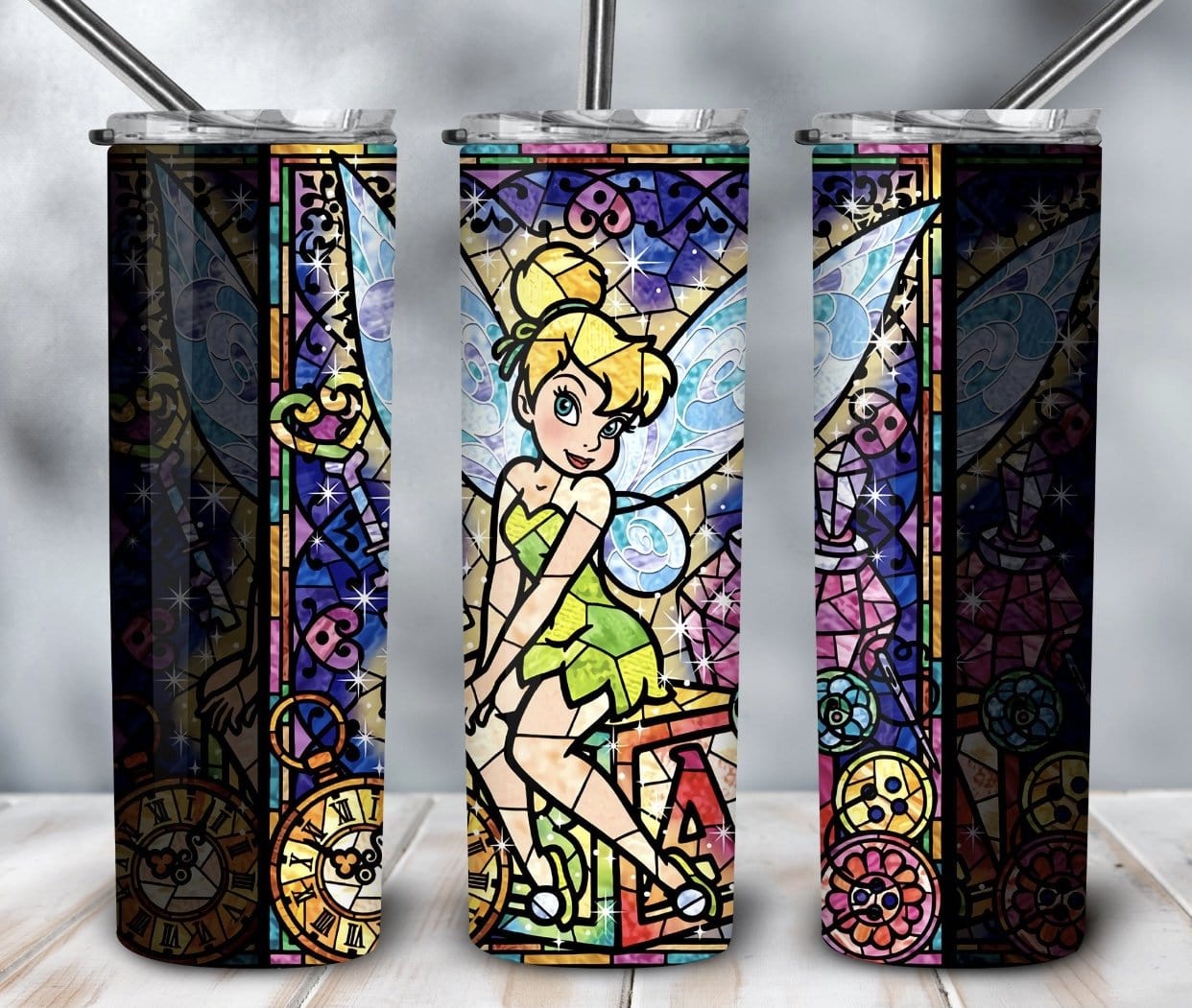 Glass Fairy Tumbler-Stay Foxy Boutique, Florissant, Missouri