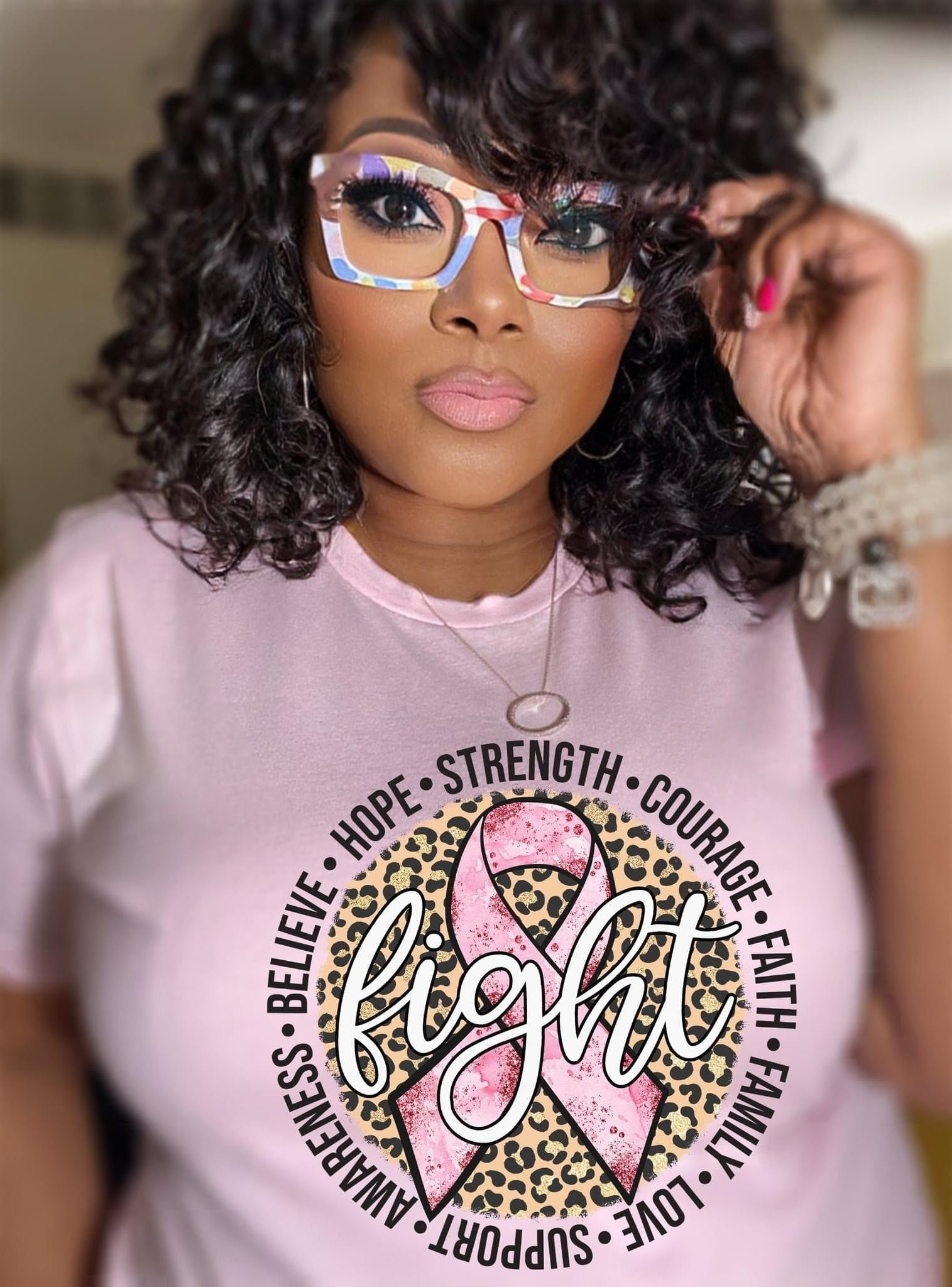 Fight Graphic T-Graphic T-Stay Foxy Boutique, Florissant, Missouri