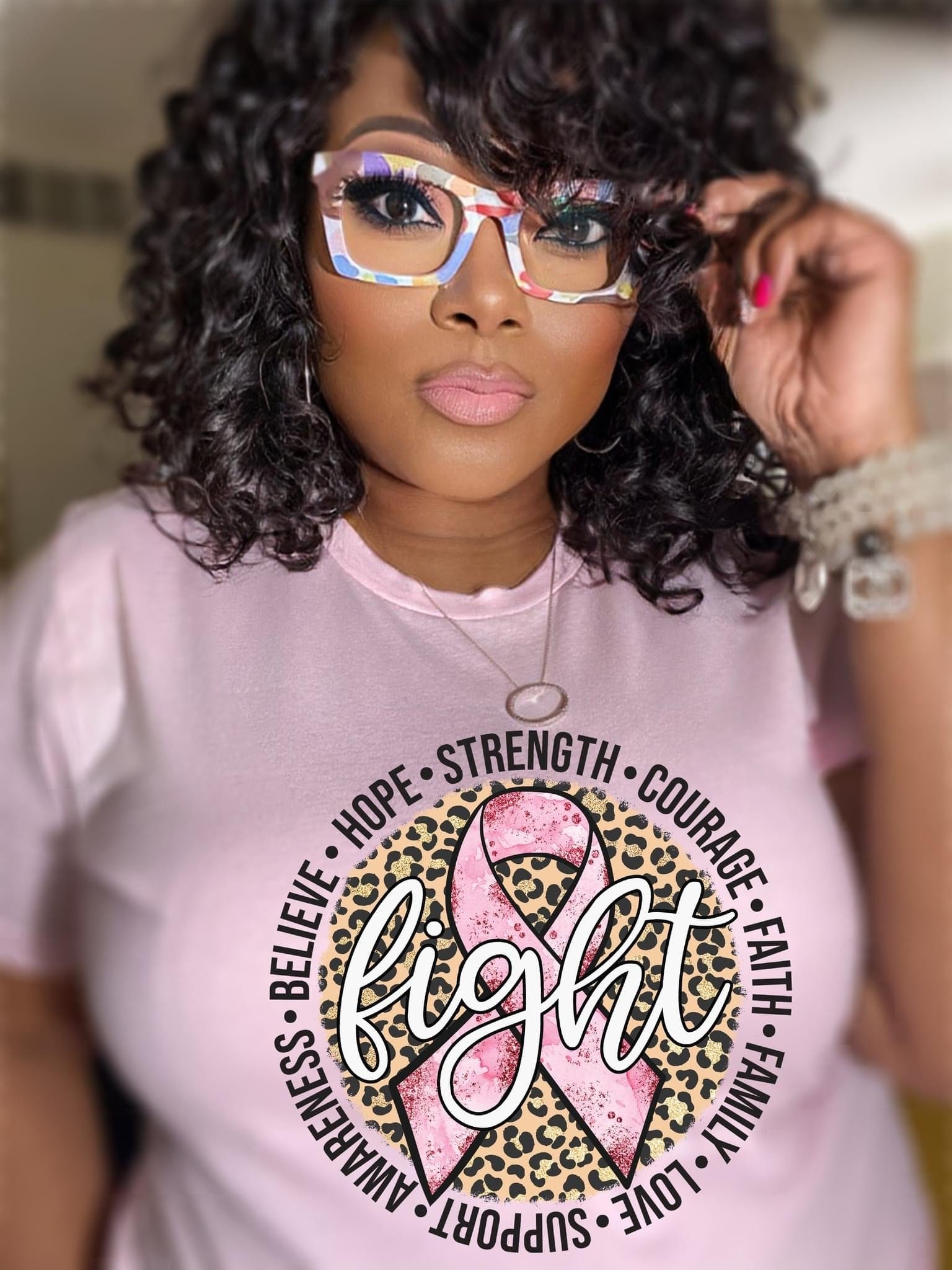 Fight Graphic T-Graphic T-Stay Foxy Boutique, Florissant, Missouri