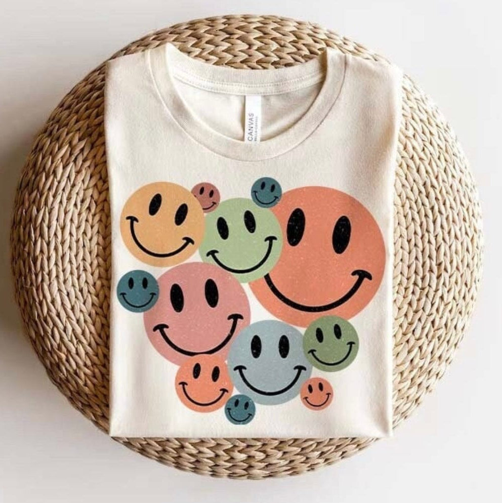 Faces Graphic T-Graphic T-Stay Foxy Boutique, Florissant, Missouri