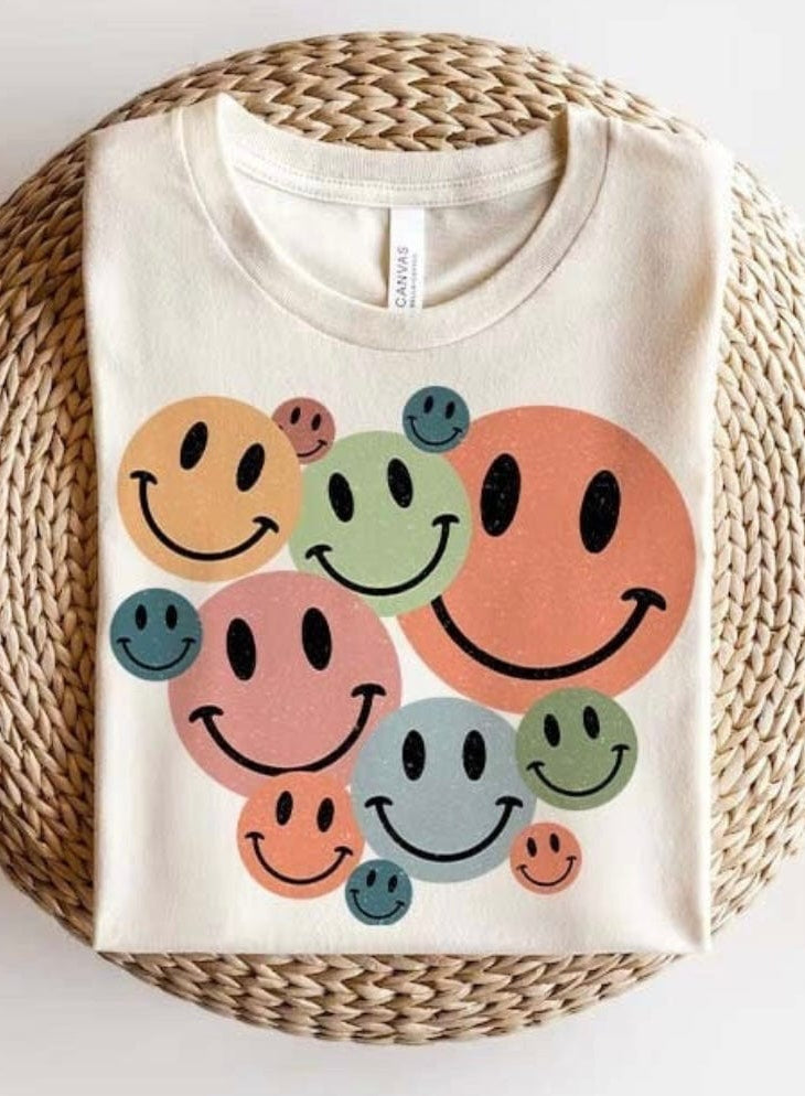 Faces Graphic T-Graphic T-Stay Foxy Boutique, Florissant, Missouri