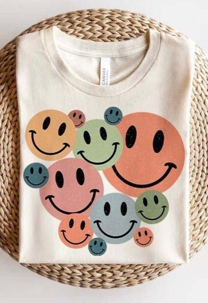 Faces Graphic T-Graphic T-Stay Foxy Boutique, Florissant, Missouri