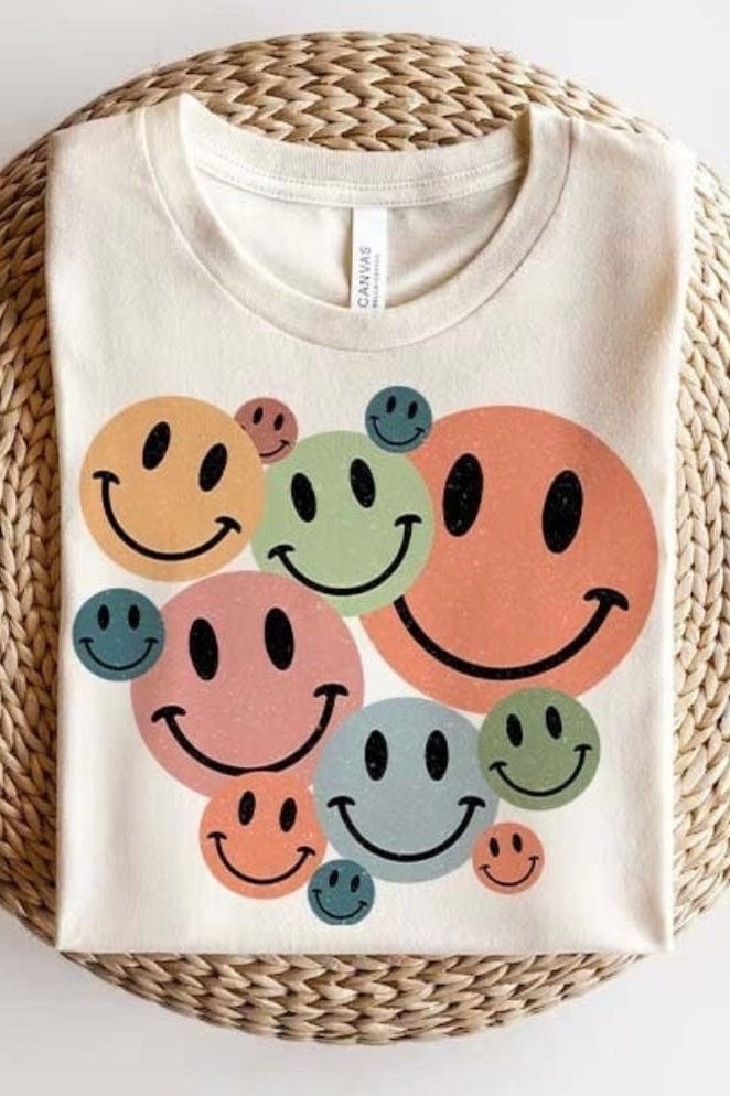 Faces Graphic T-Graphic T-Stay Foxy Boutique, Florissant, Missouri