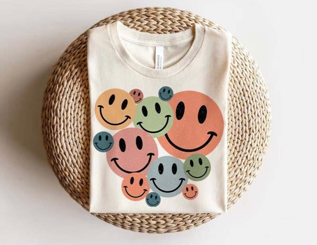 Faces Graphic T-Graphic T-Stay Foxy Boutique, Florissant, Missouri