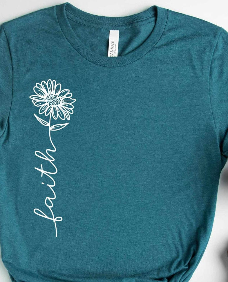 Faith Graphic T-Graphic T-Stay Foxy Boutique, Florissant, Missouri