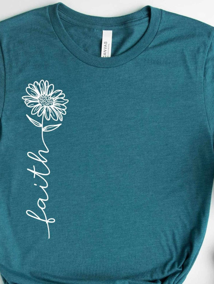 Faith Graphic T-Graphic T-Stay Foxy Boutique, Florissant, Missouri