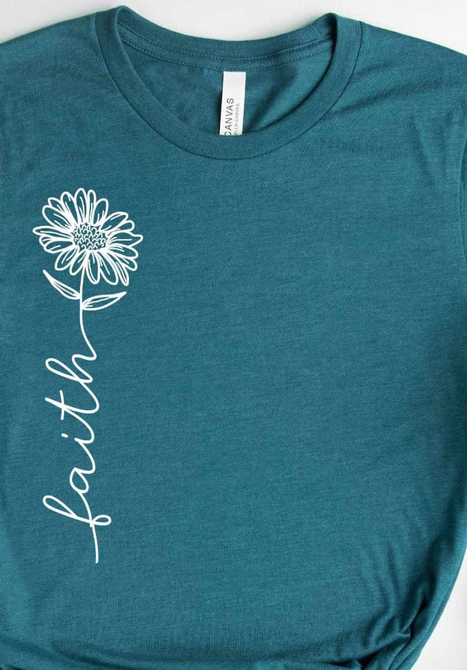 Faith Graphic T-Graphic T-Stay Foxy Boutique, Florissant, Missouri