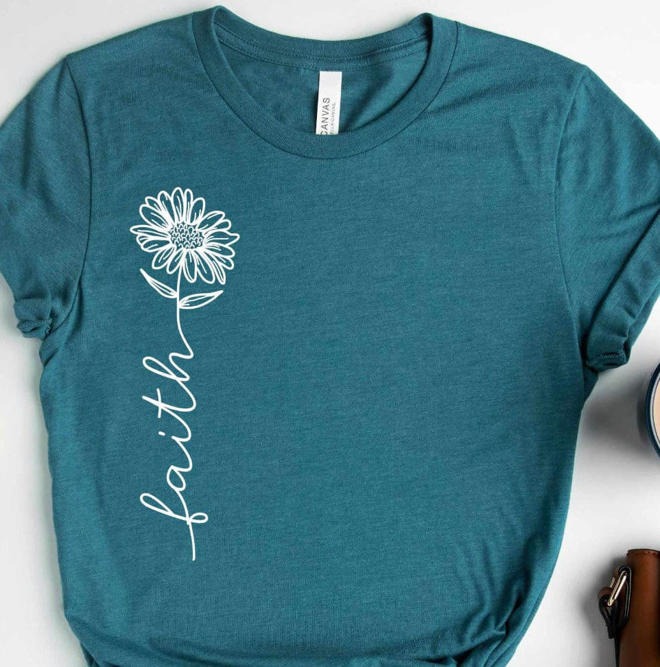 Faith Graphic T-Graphic T-Stay Foxy Boutique, Florissant, Missouri