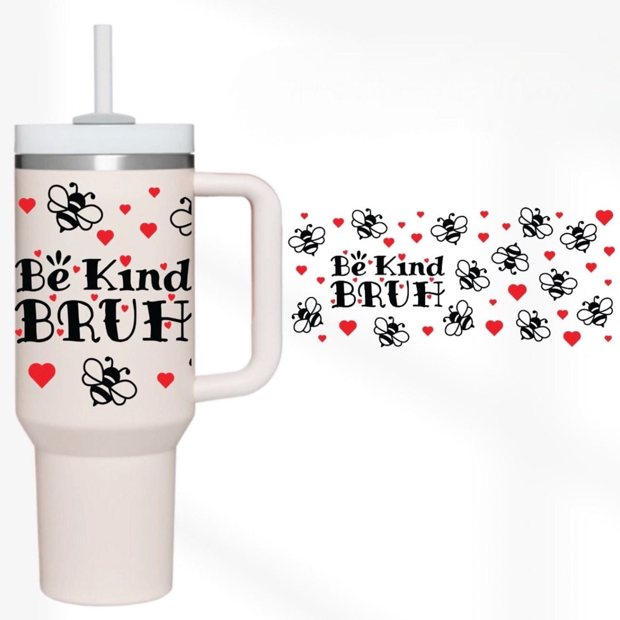 Be Kind 40 oz Tumbler-Stay Foxy Boutique, Florissant, Missouri