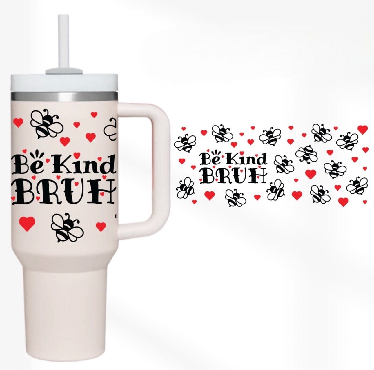Be Kind 40 oz Tumbler-Stay Foxy Boutique, Florissant, Missouri