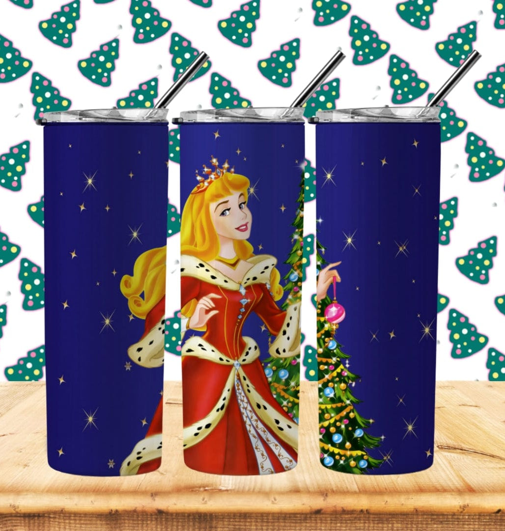 Christmas Glow Tumbler-Stay Foxy Boutique, Florissant, Missouri