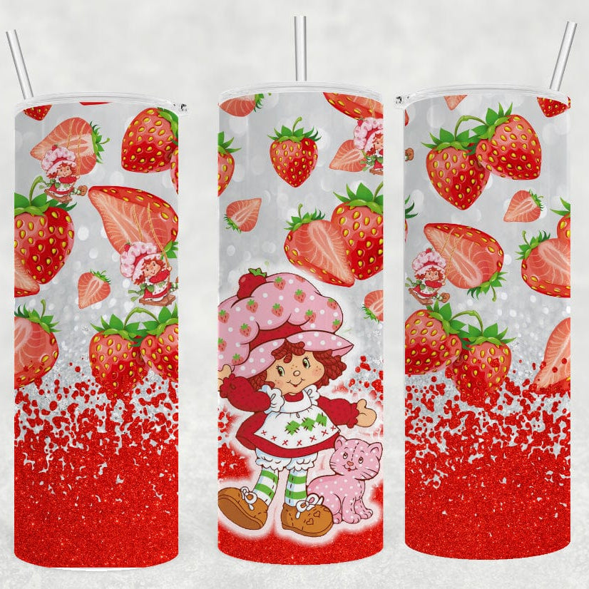 Strawberry Shortcake Tumbler-Stay Foxy Boutique, Florissant, Missouri