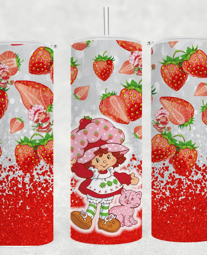 Strawberry Shortcake Tumbler-Stay Foxy Boutique, Florissant, Missouri
