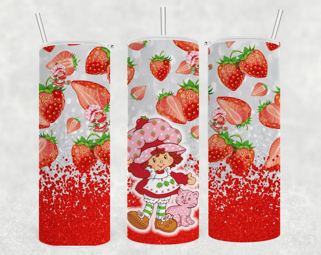 Strawberry Shortcake Tumbler-Stay Foxy Boutique, Florissant, Missouri