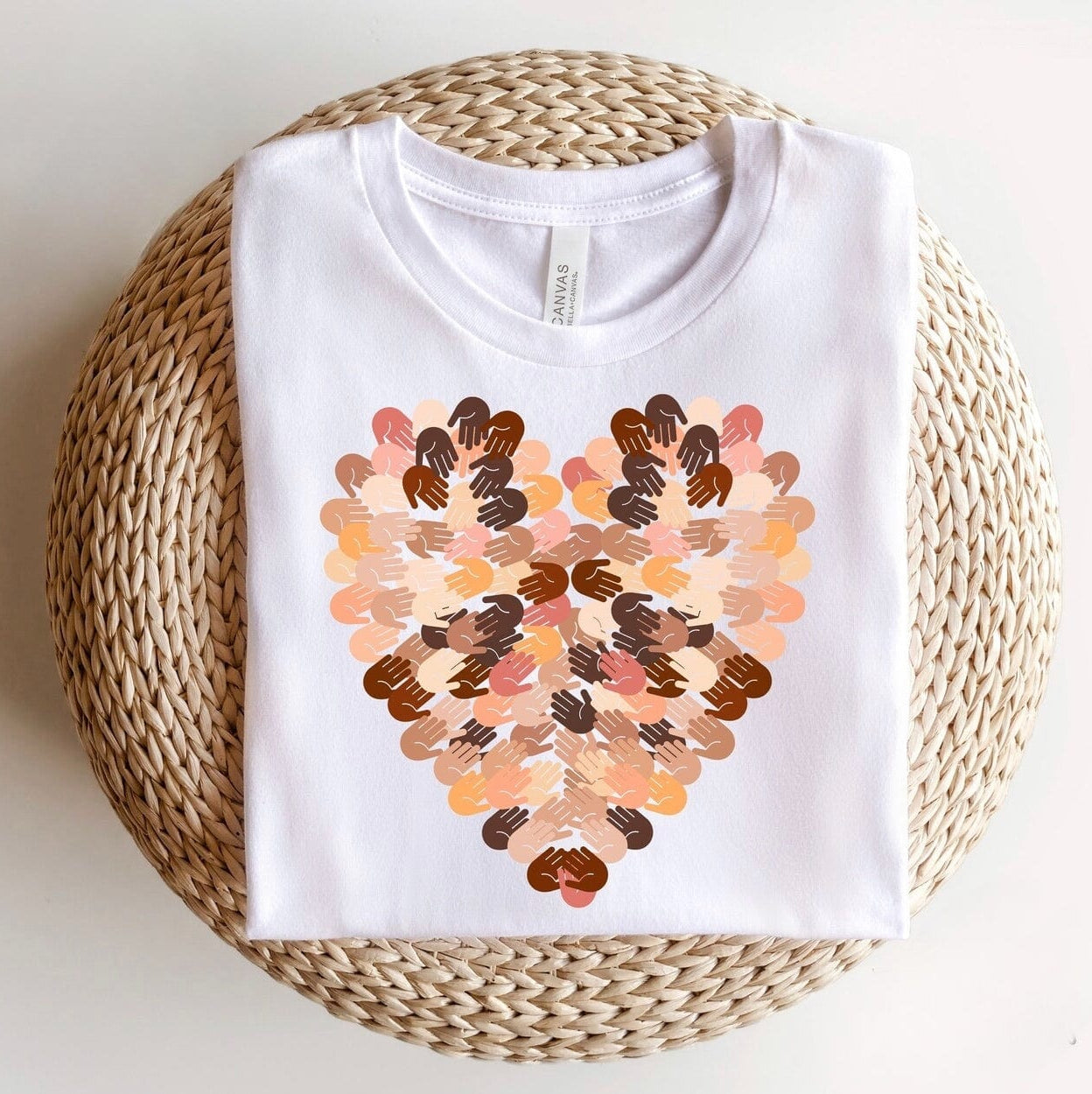 Hands Graphic T-Graphic T-Stay Foxy Boutique, Florissant, Missouri