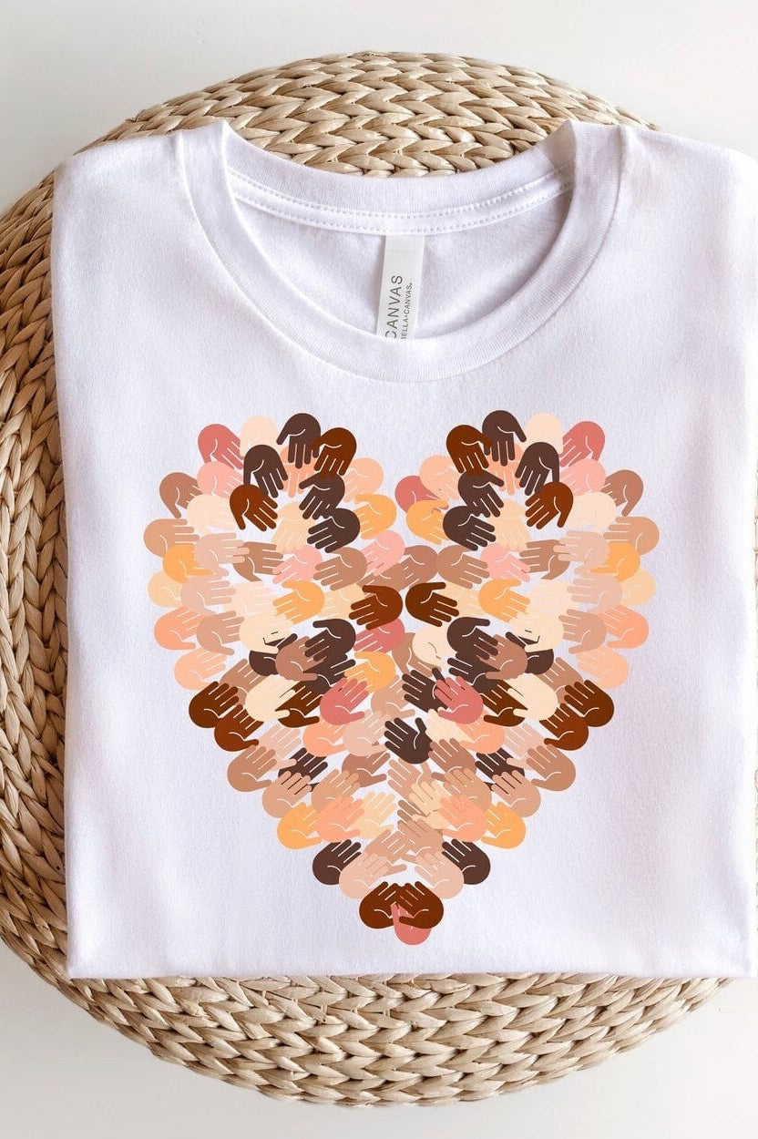 Hands Graphic T-Graphic T-Stay Foxy Boutique, Florissant, Missouri