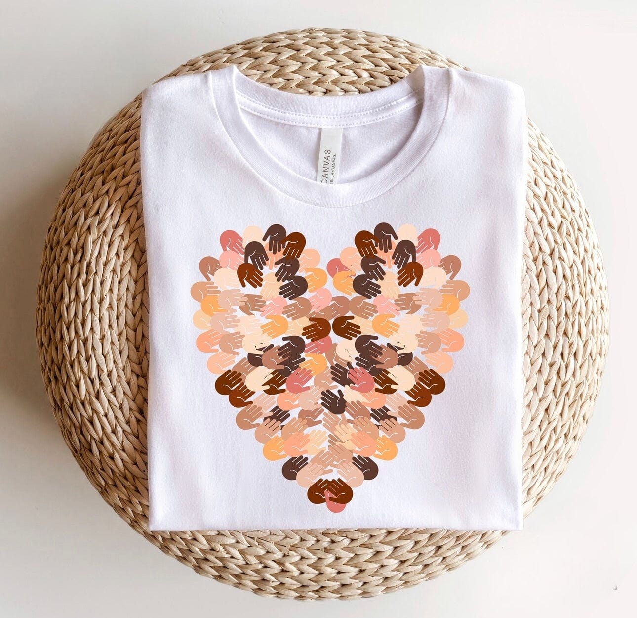 Hands Graphic T-Graphic T-Stay Foxy Boutique, Florissant, Missouri