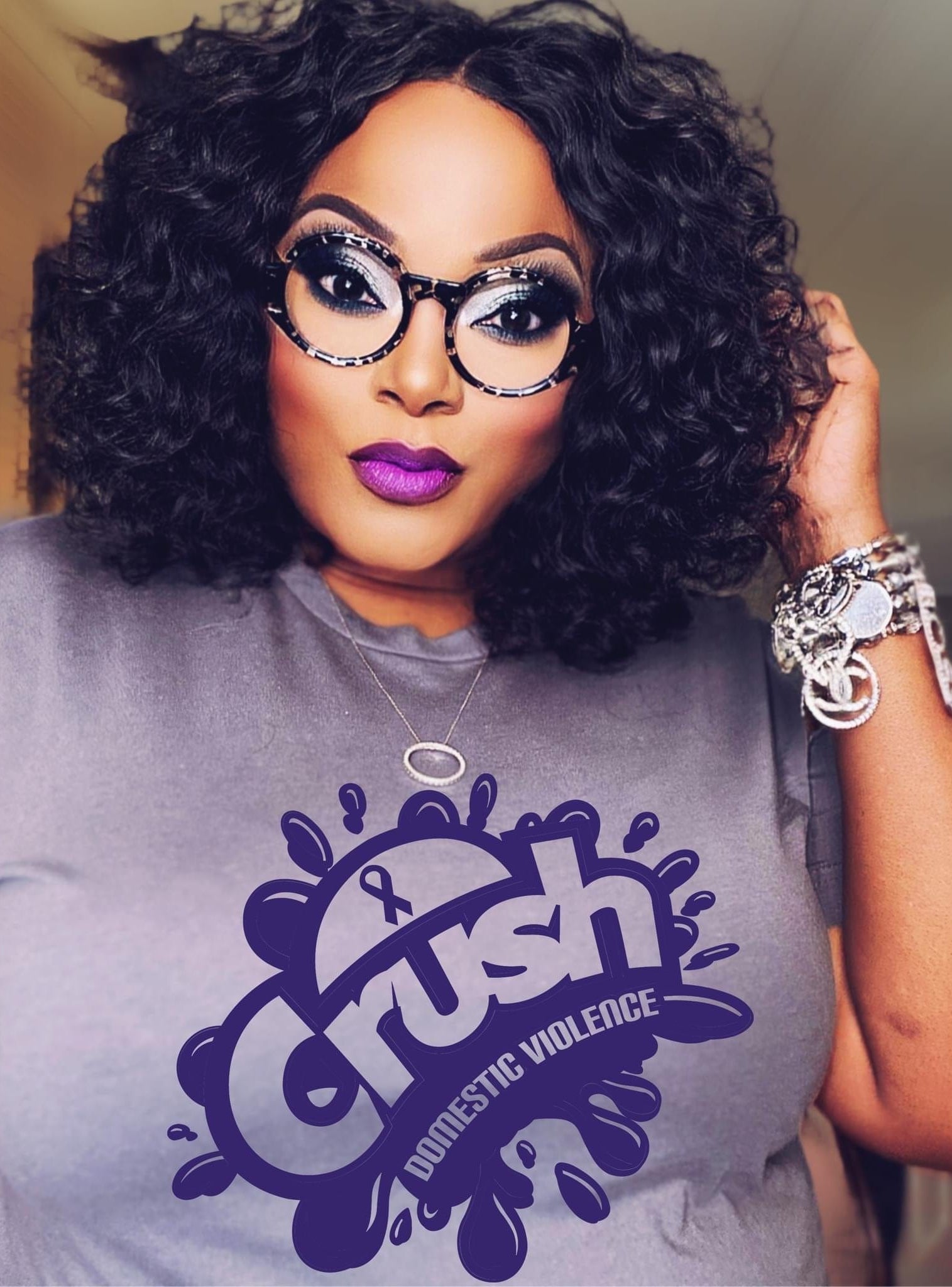 Crush Graphic T-Graphic T-Stay Foxy Boutique, Florissant, Missouri