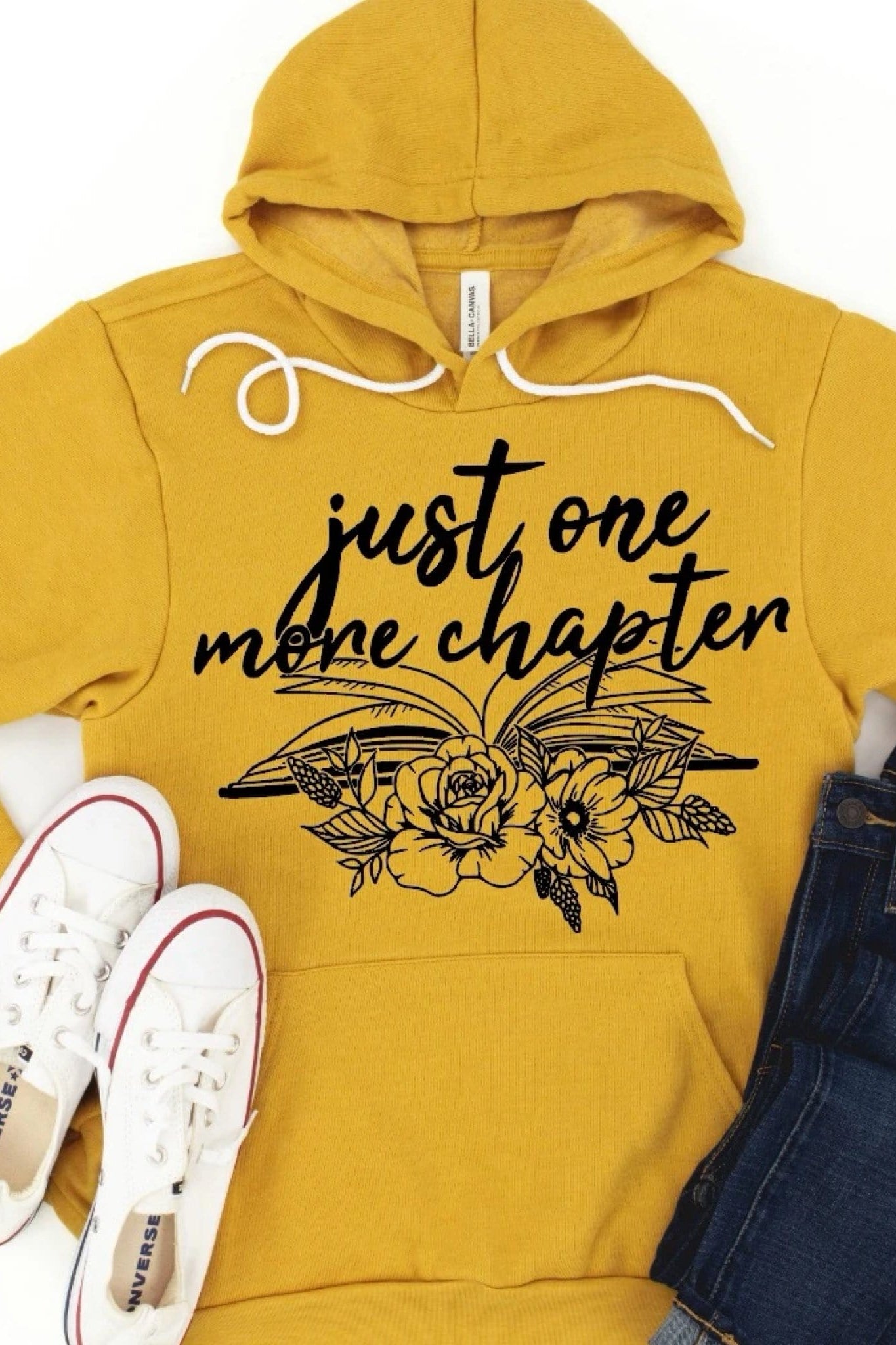 Just One More Chapter Graphic T #281-Graphic T-Stay Foxy Boutique, Florissant, Missouri